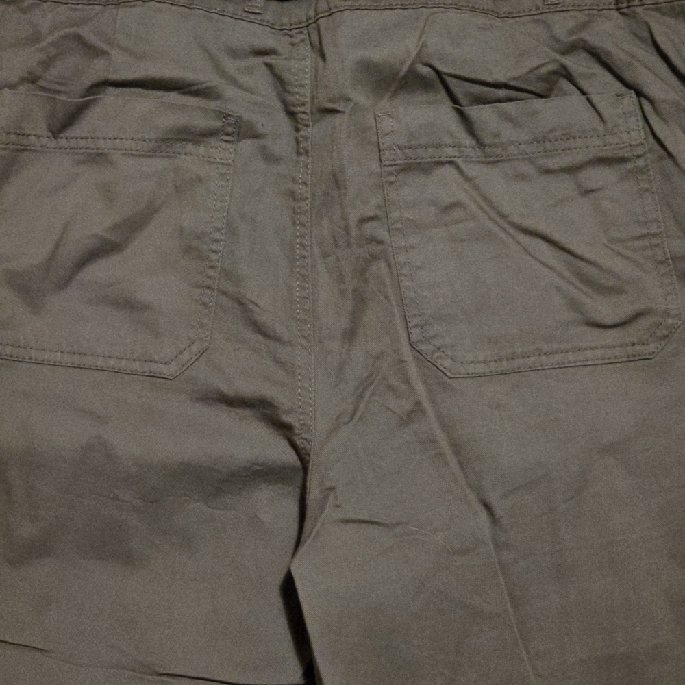 Vanilla Star Forest Green Wide-Leg Pants - Picture 6 of 7